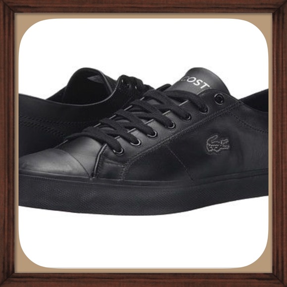 Lacoste Other - Lacoste Black Marcel Chunky TC CTR Leather Sneaker